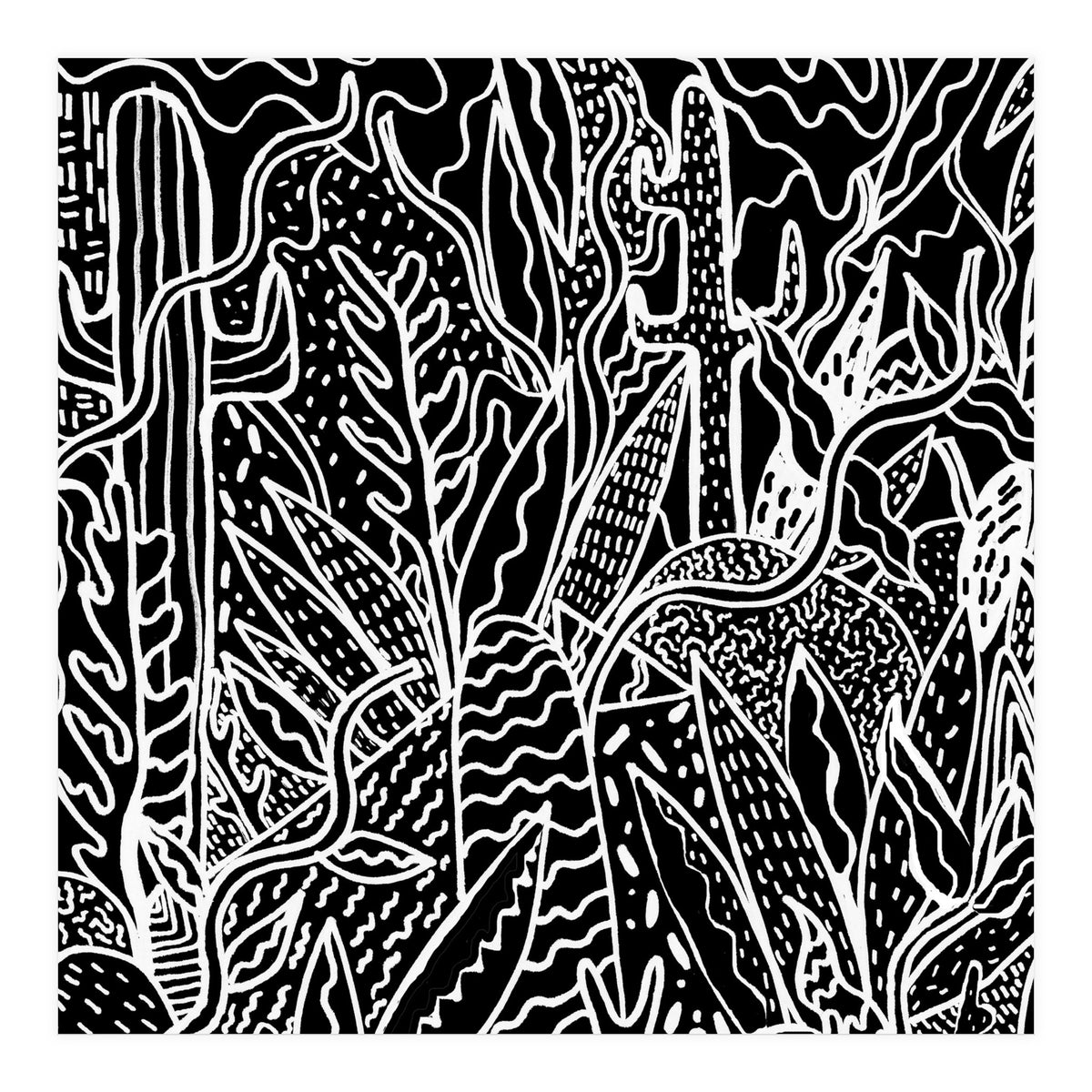 The Garden Ohh Deer (Print Only)