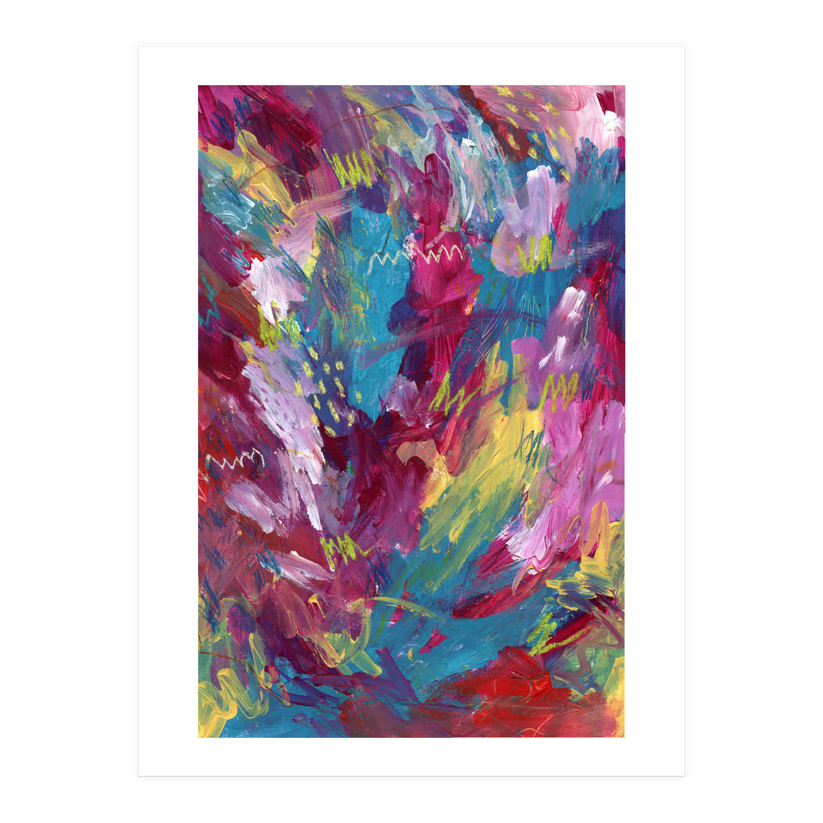 Nothing Holding Me Back 1 (Print Only)