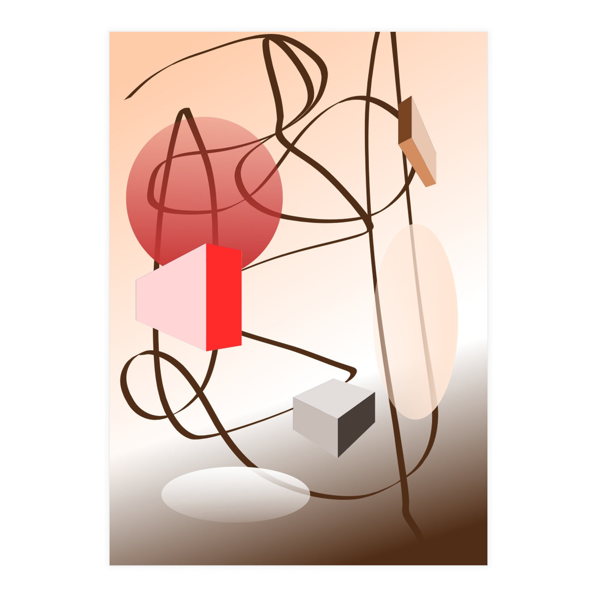 light and movement (Print Only)