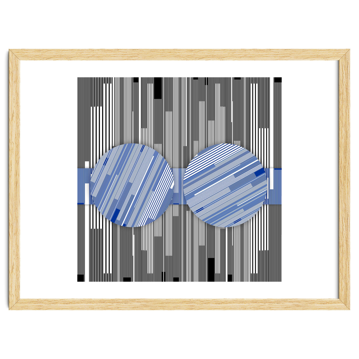 Glitch Global XII Part1 Serie Urban Nature