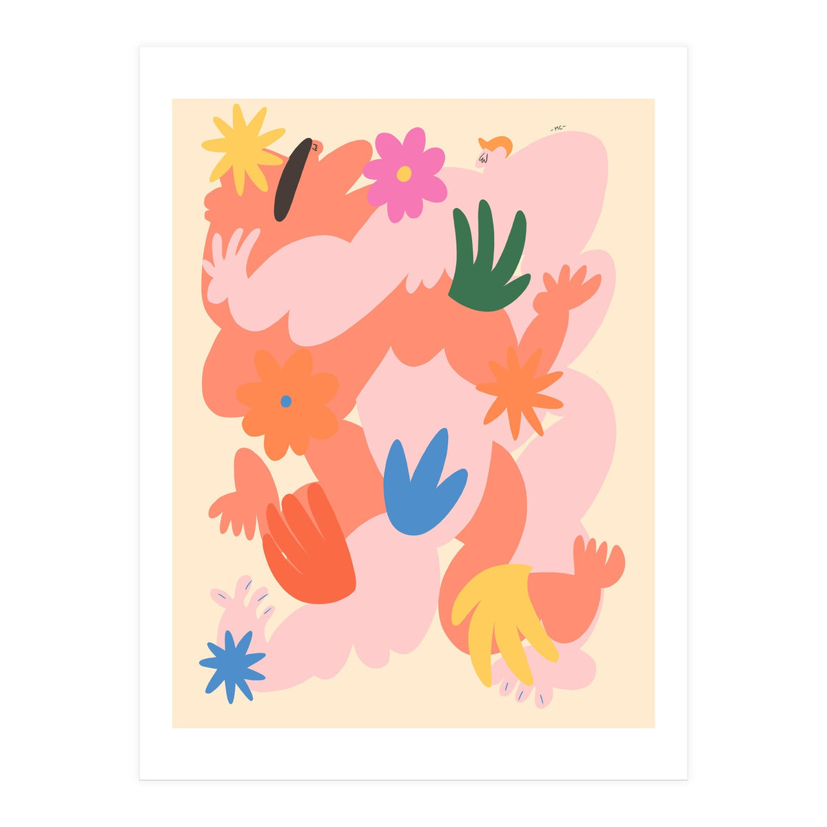 Love is joy (Print Only)