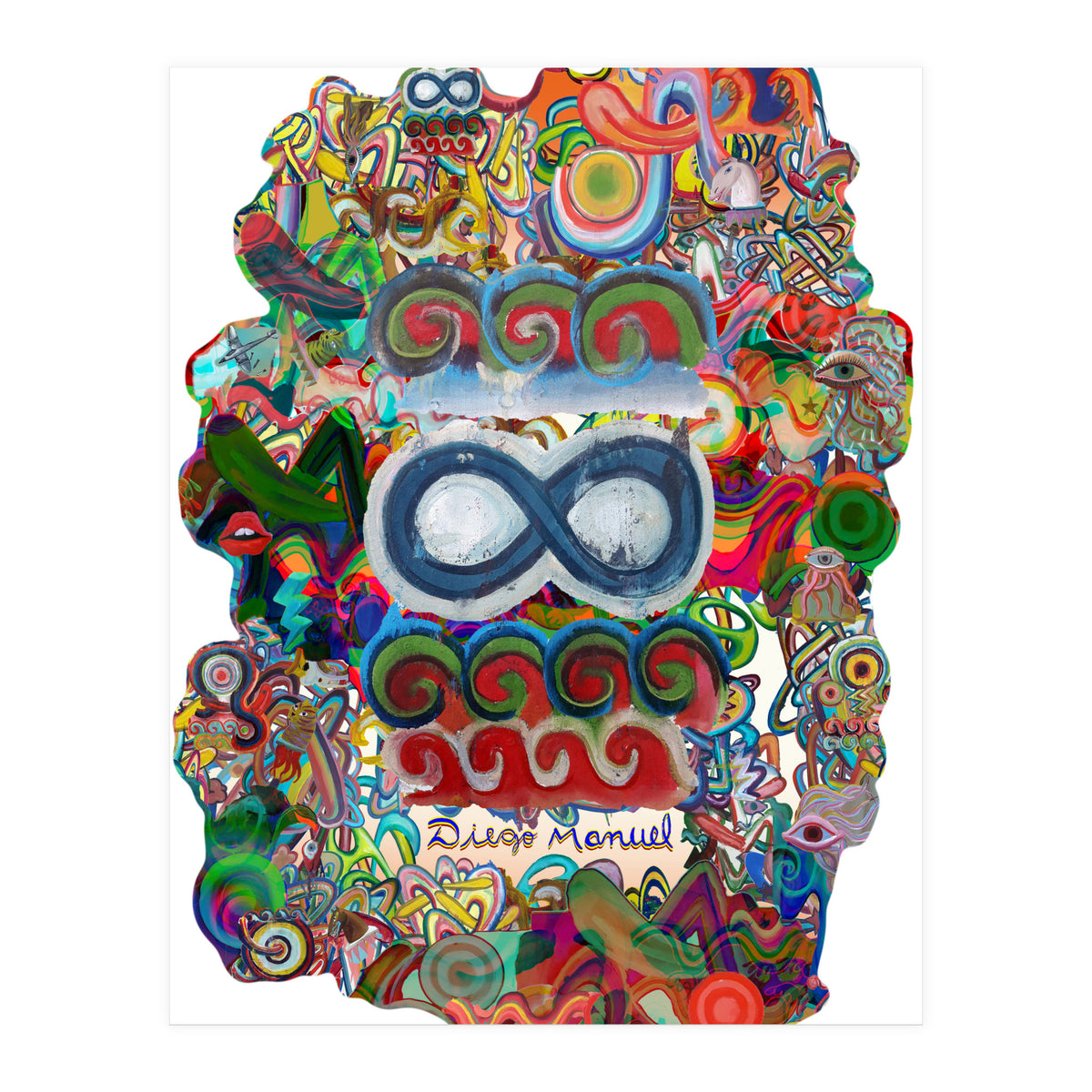 New Graffiti 1 (Print Only)