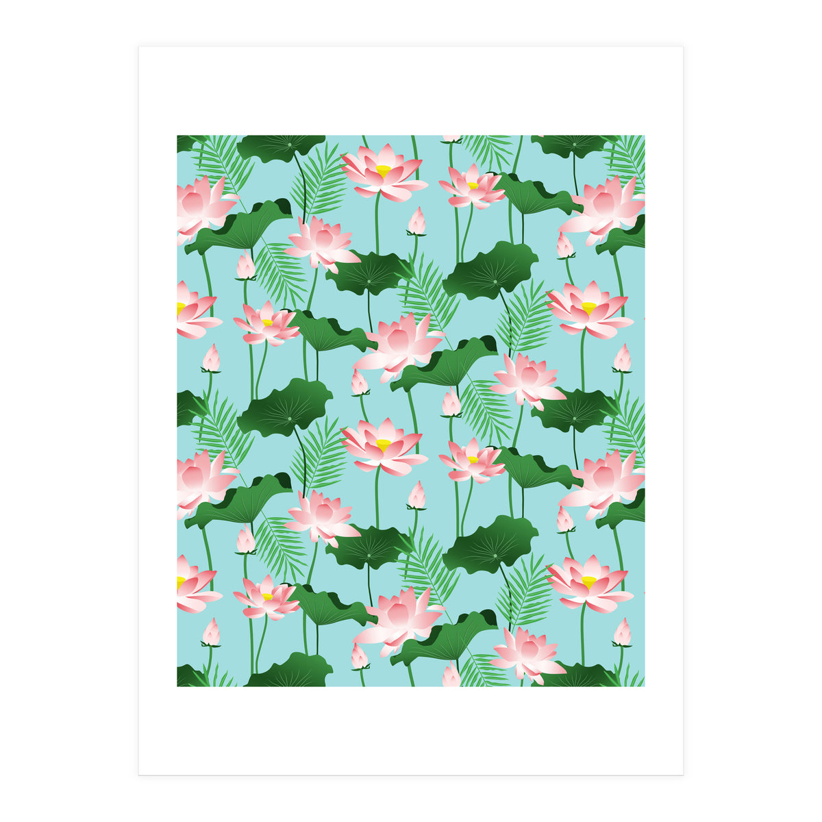 Lotus Love II (Print Only)