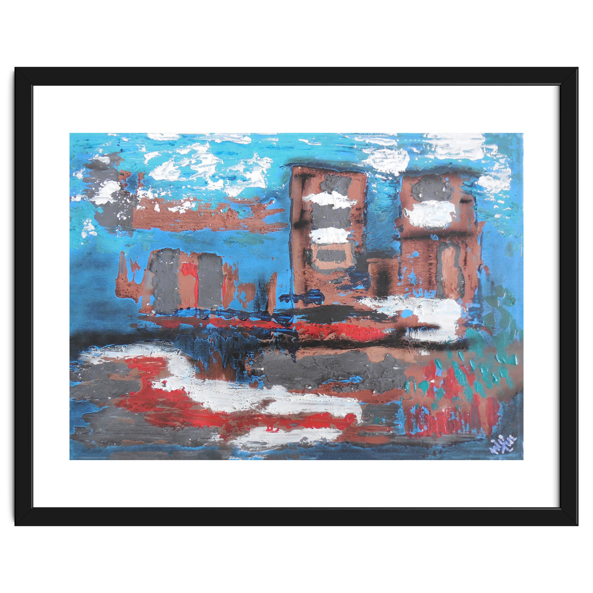 Abstraction 9 Home Calling