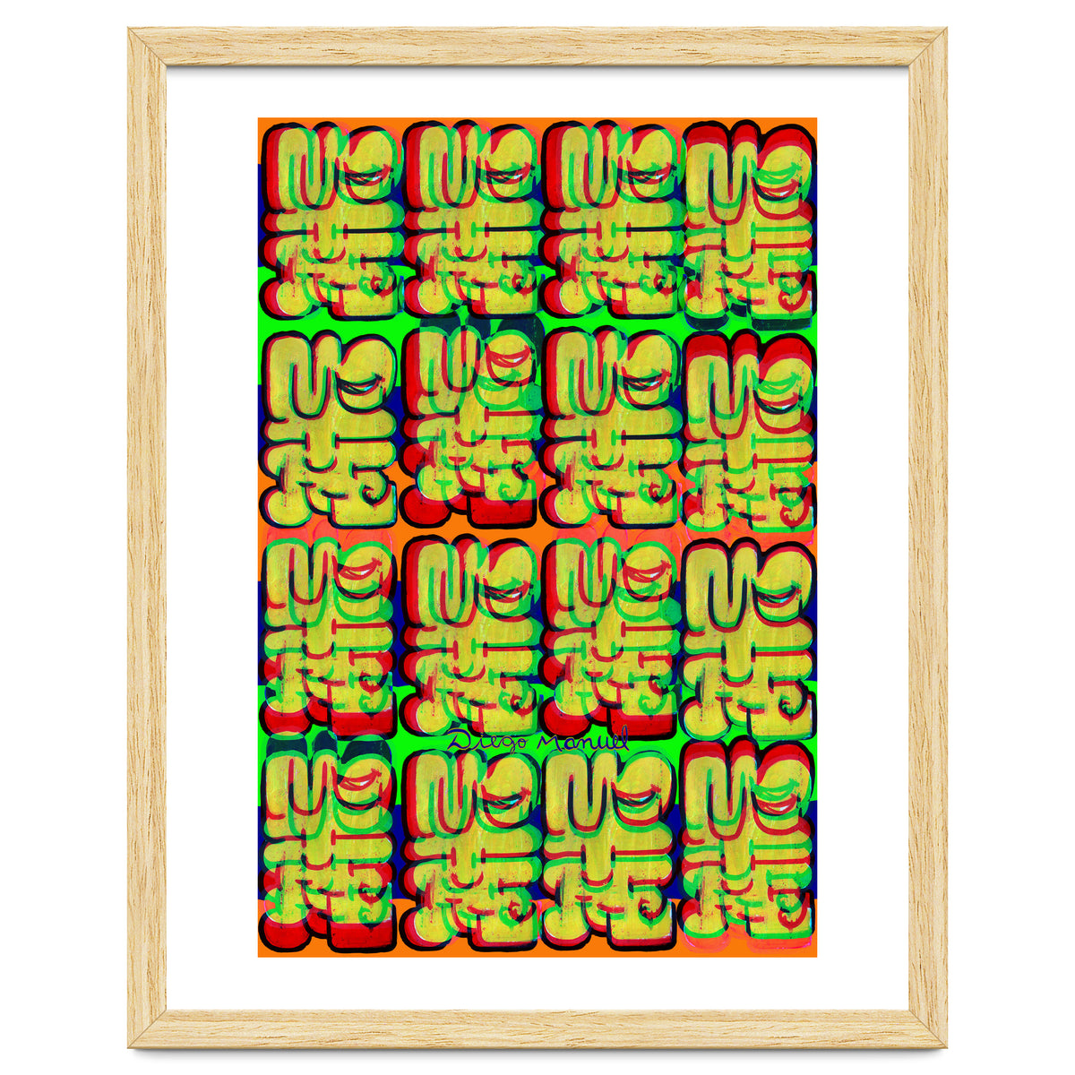 Graffitis 2021 Tapiz 117