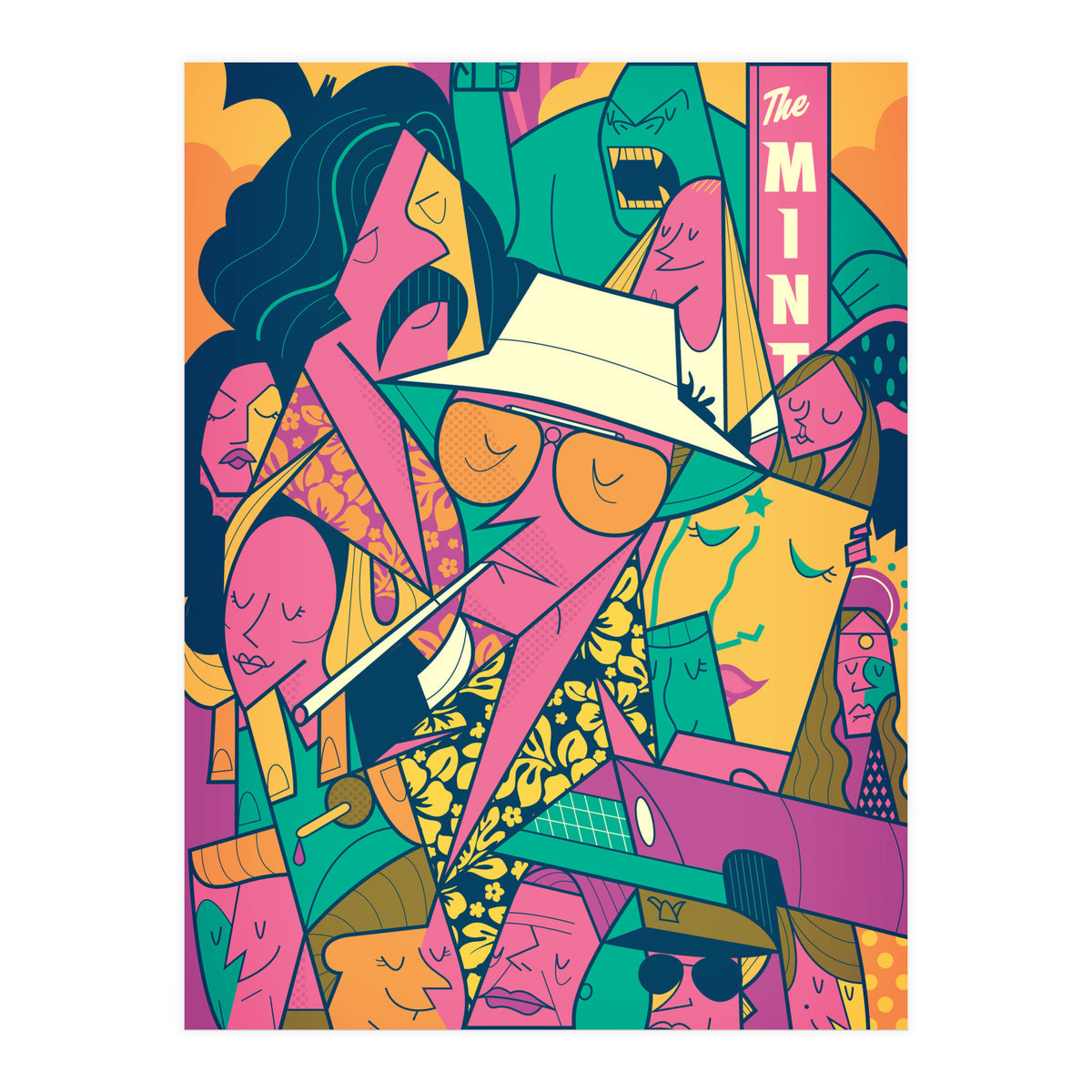 Fear and Loath (Print Only)