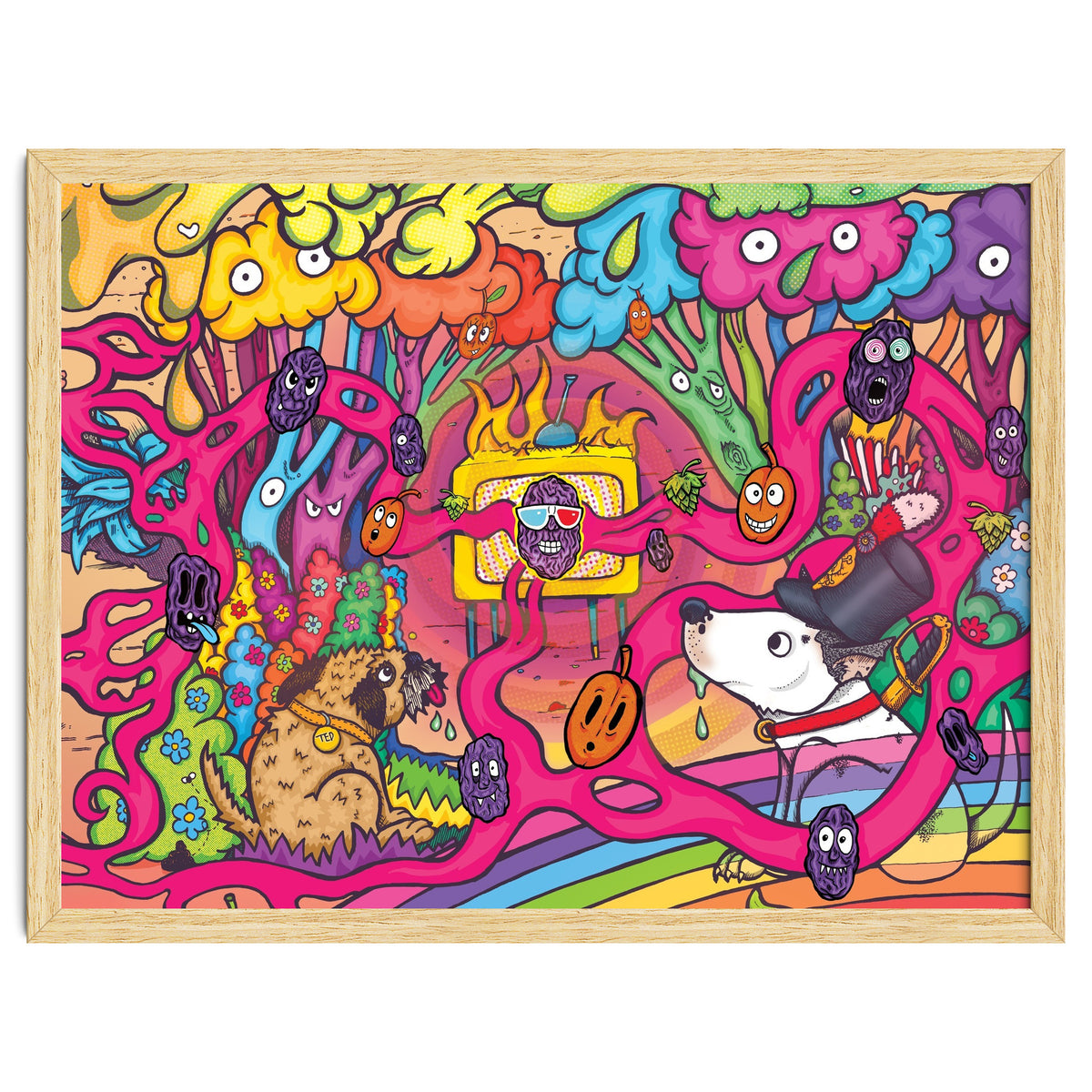 Raisins To Be Fearful - Fruited Dubbel 7.0% ABV - Abbeydale x Torrside Brewery