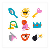 Leo Emoji (Print Only) thumbnail