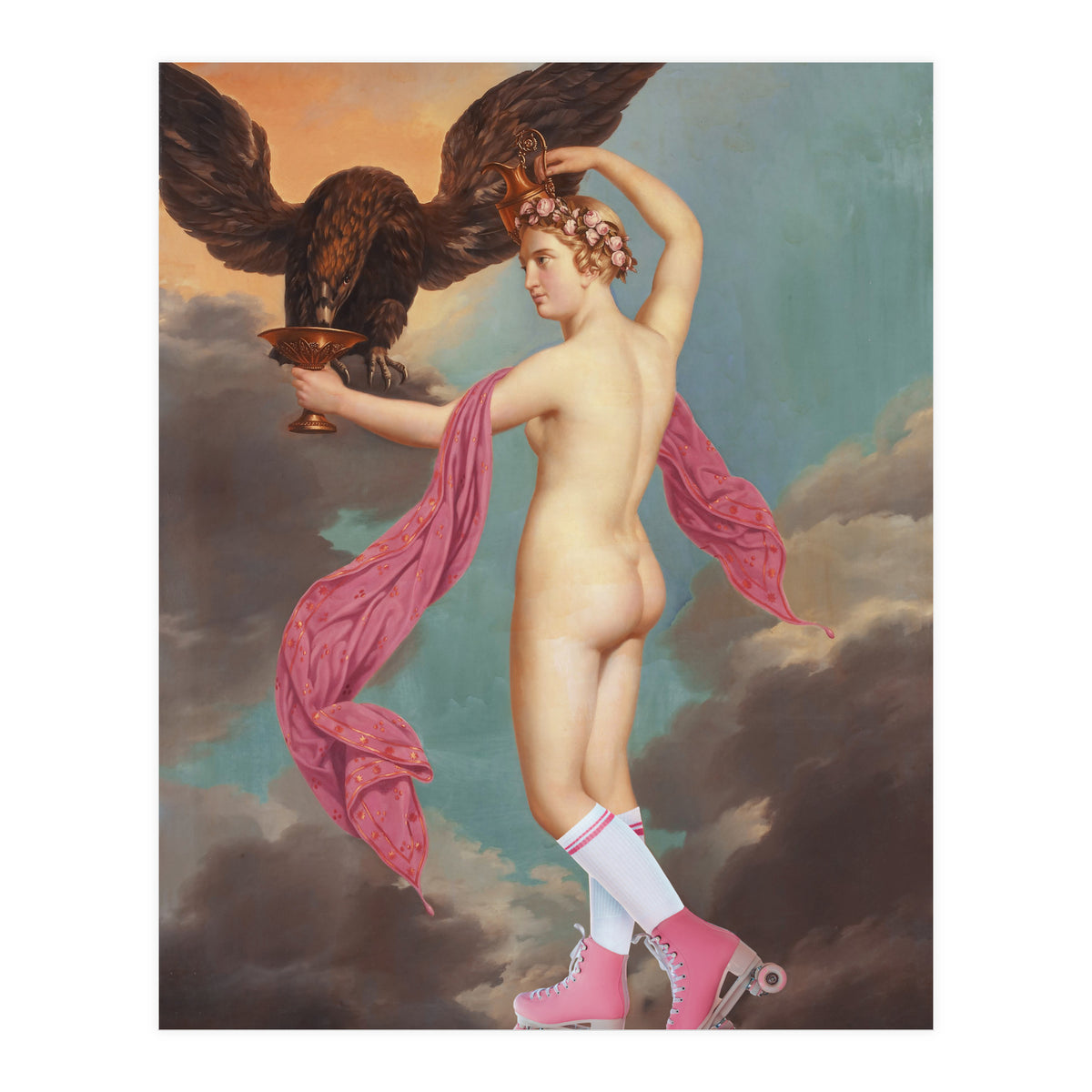 Goddess Of Rollerskates (Print Only)