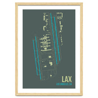 LAX Airport Layout