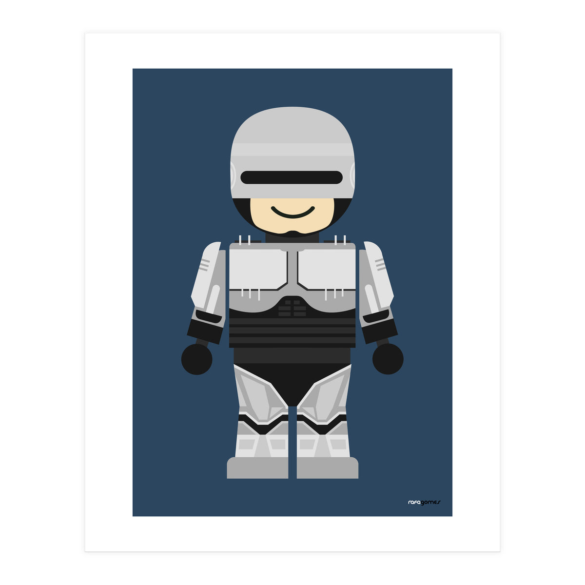 Robocop Toy (Print Only)