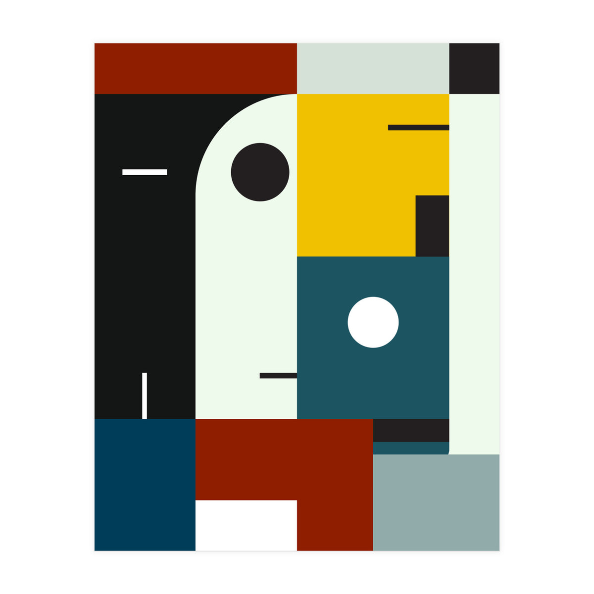 BAUHAUS AGE (Print Only)