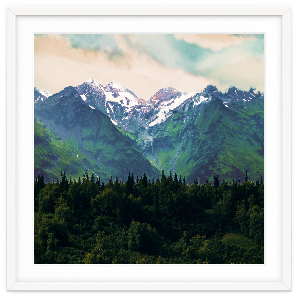 Escaping from woodland heights I