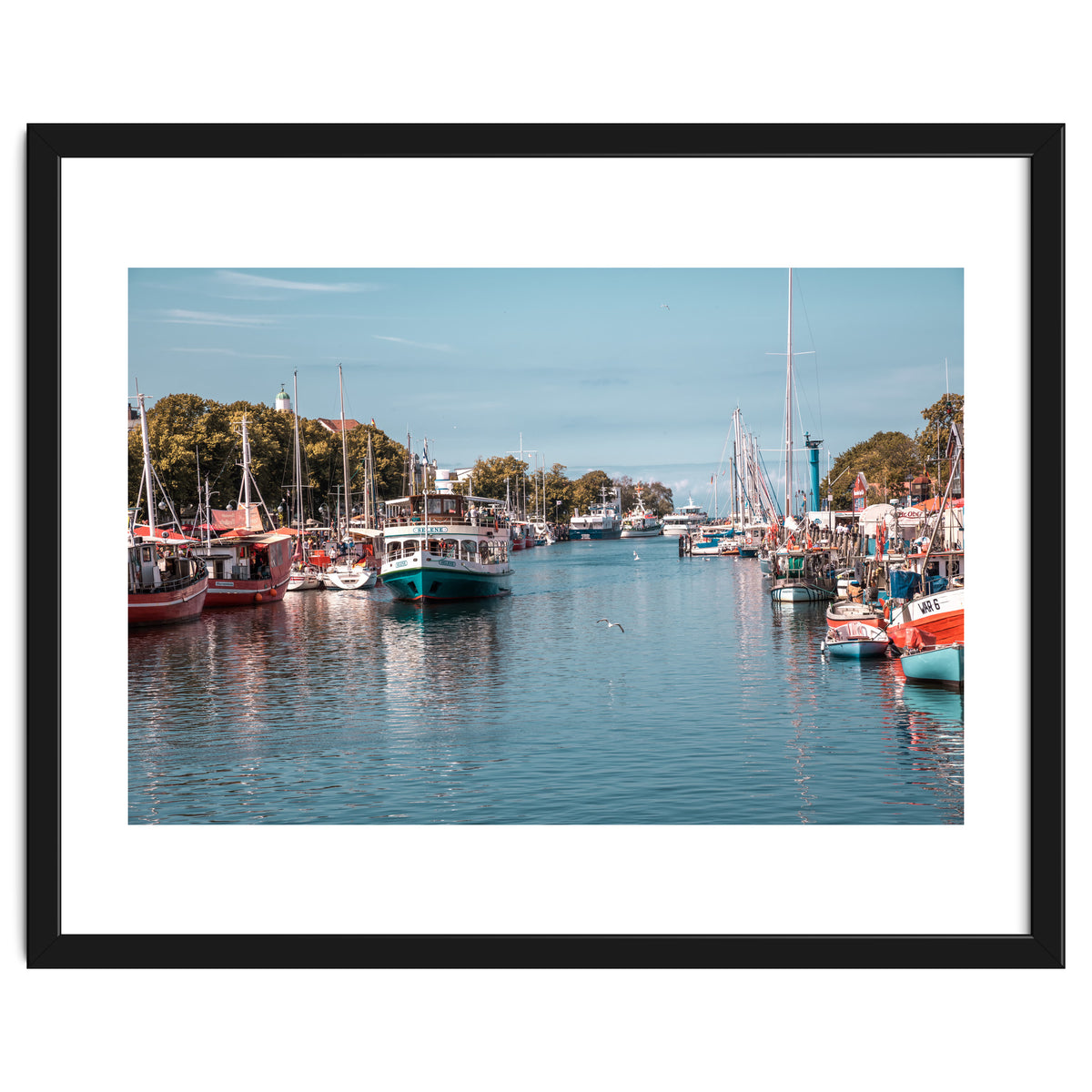Old Pier Warnemünde