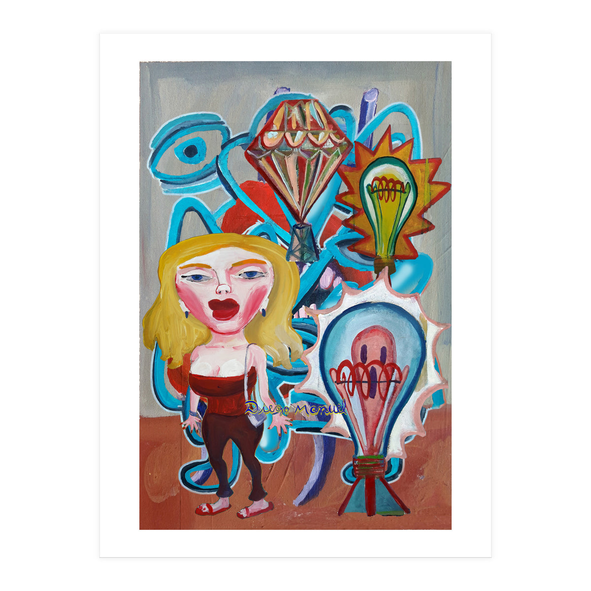 Graffiti Digital 2022 850 (Print Only)