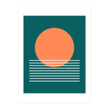 Minimalistic landscape I (Print Only) thumbnail