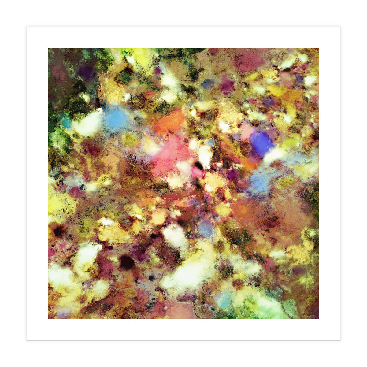 Discarded Blooms (Print Only)