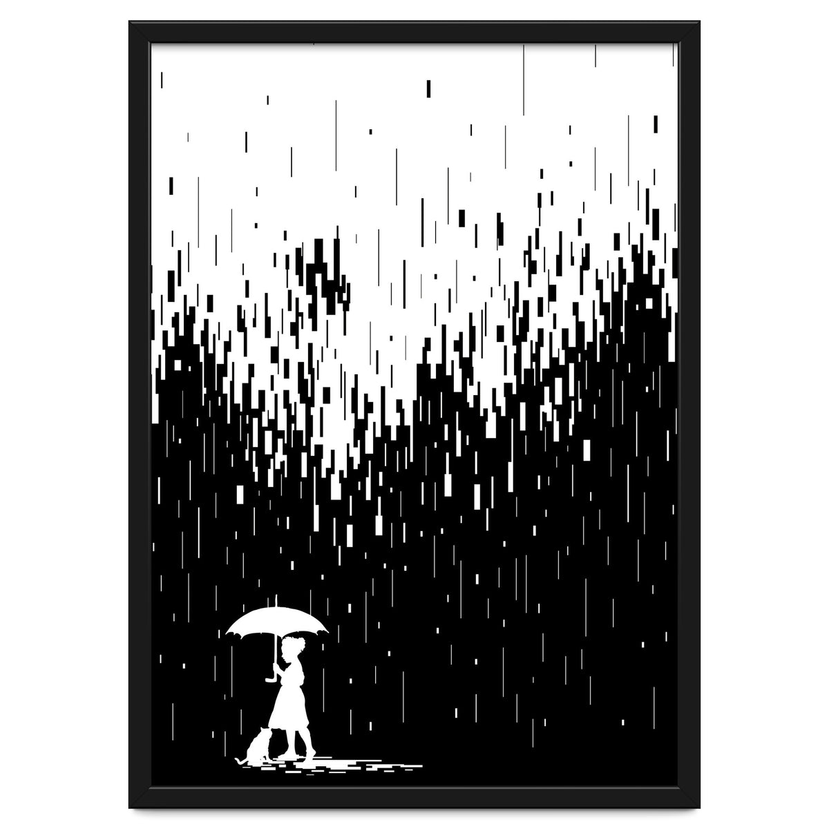 Pixel Rain