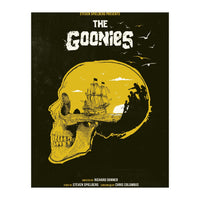 The Goonies movie poster (Print Only)