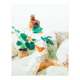 Me And Monstera (Print Only) thumbnail