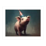 Pig At A Party (Print Only) thumbnail