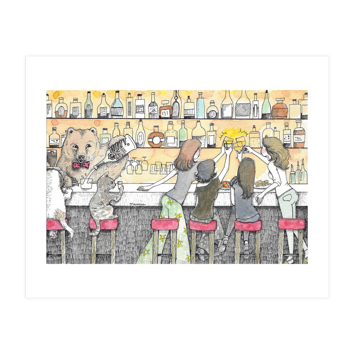 Happy Hour (Print Only)