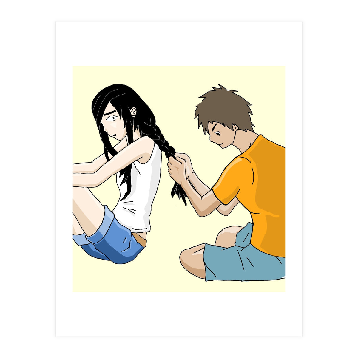 Braid love (Print Only)