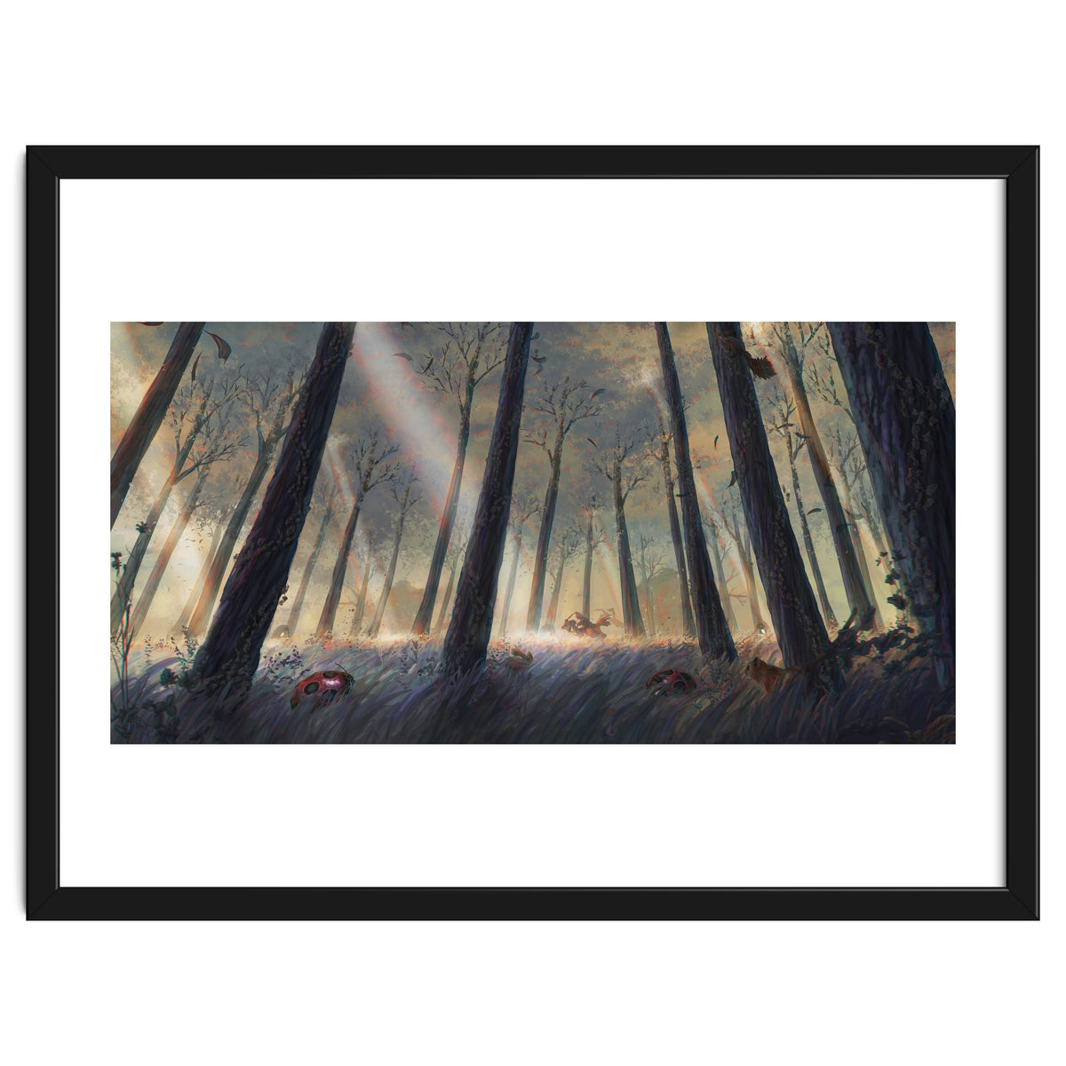 The Black Shroud Gridania