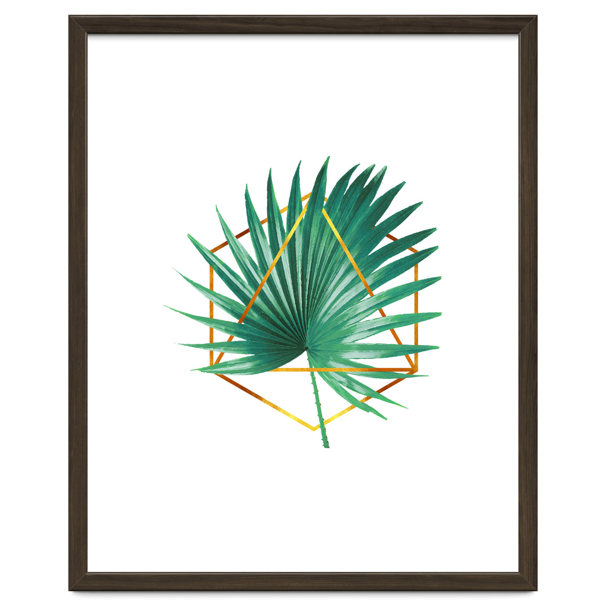 Tropical Palm Leaf 01