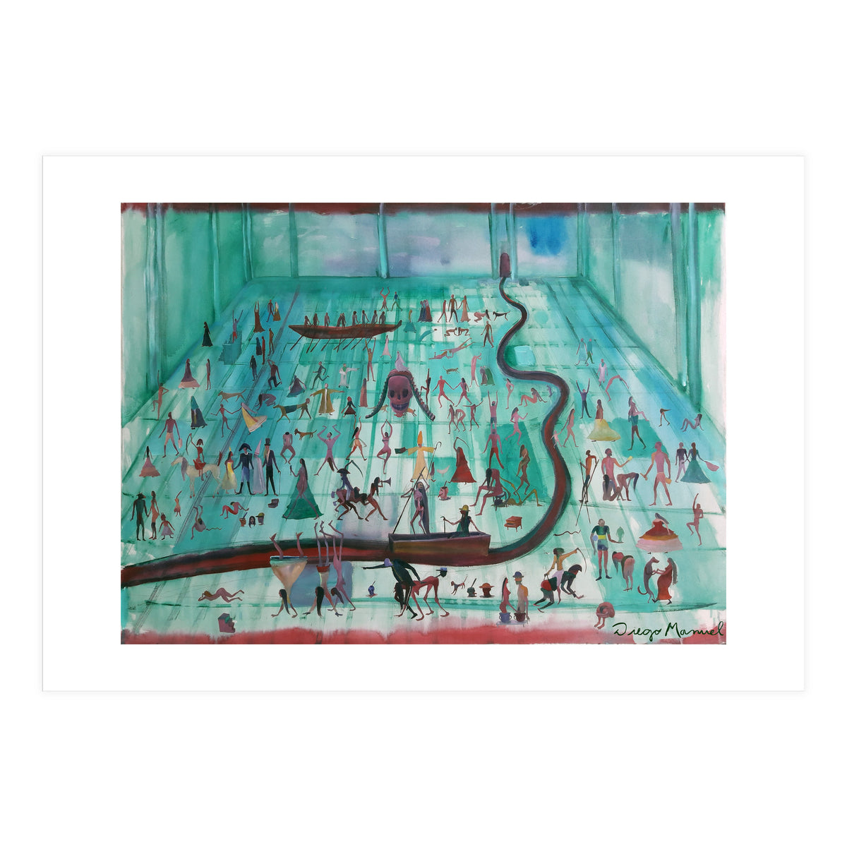 Antesala del infierno (Print Only)