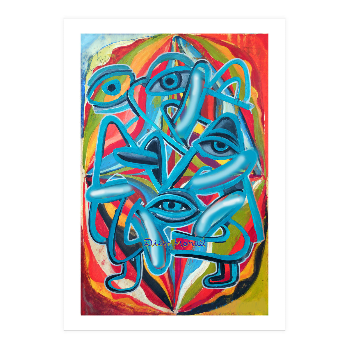 Graffiti Digital 2022 728 (Print Only)