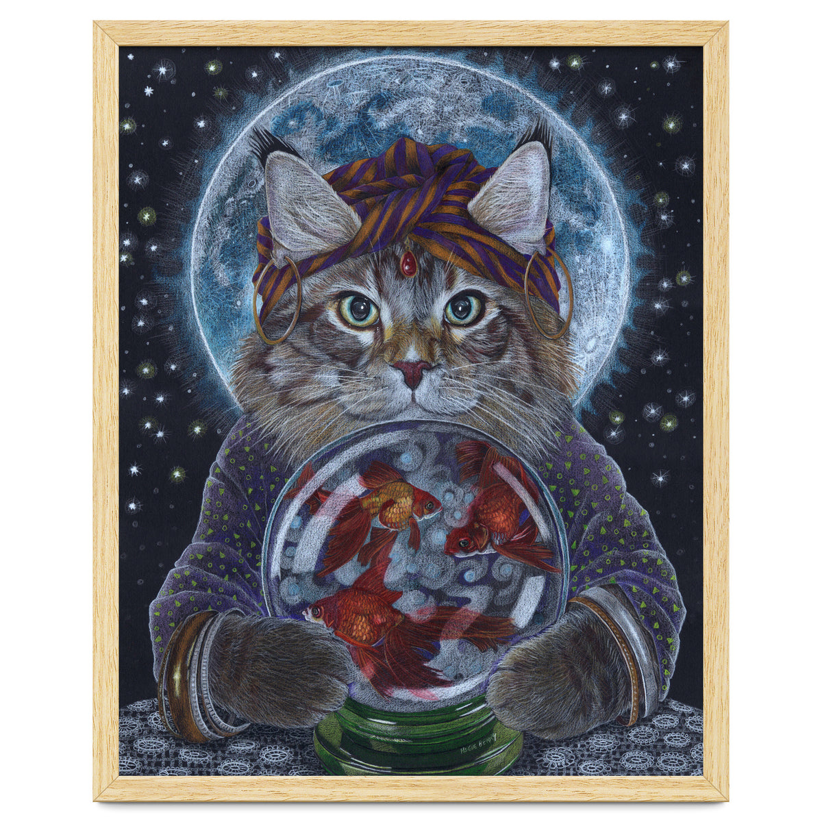 Fortune Teller Cat