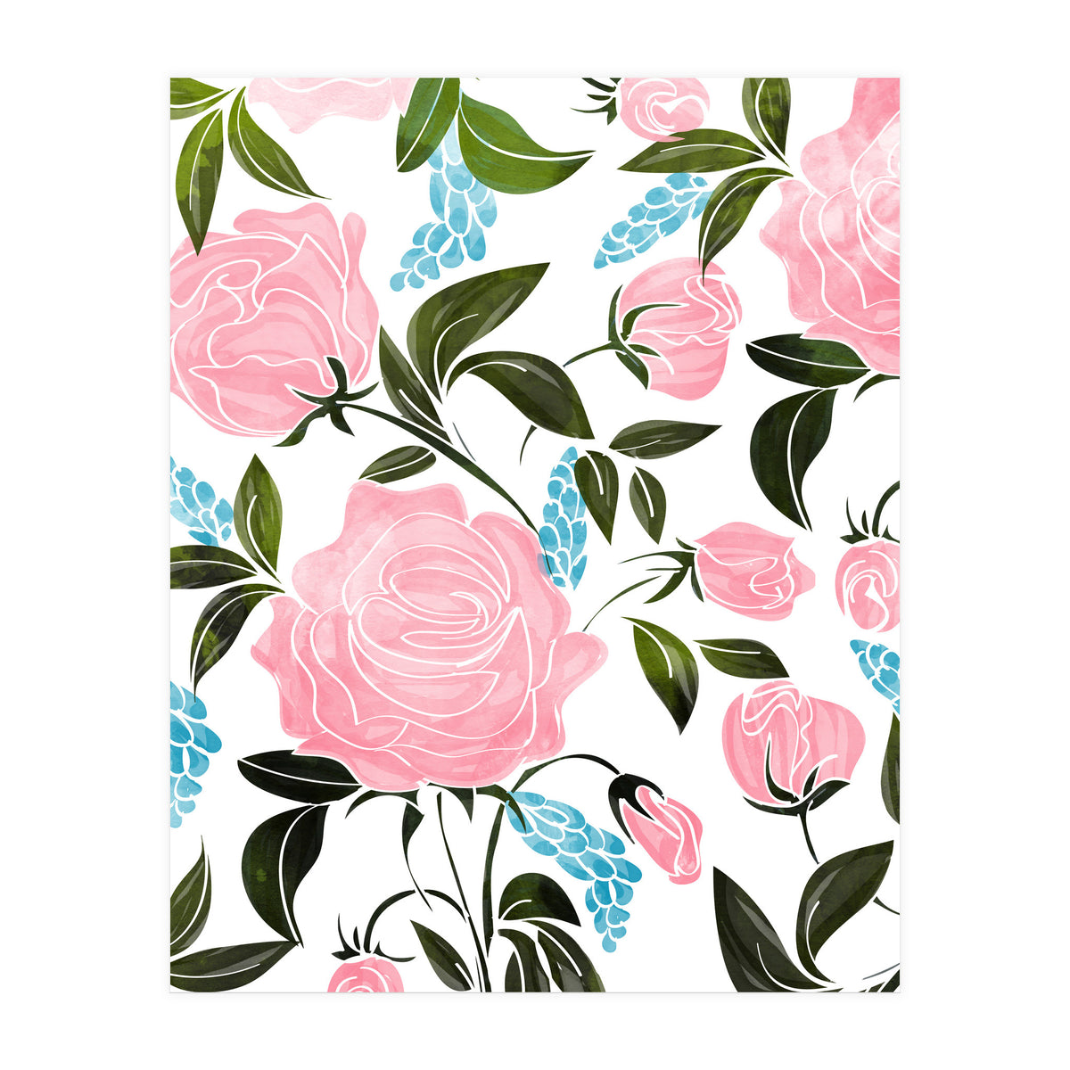 Rosy V2 (Print Only)