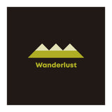 Wanderlust | modern typography (Print Only) thumbnail