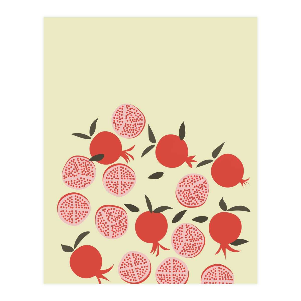 Pomegranate Illustration (Print Only)