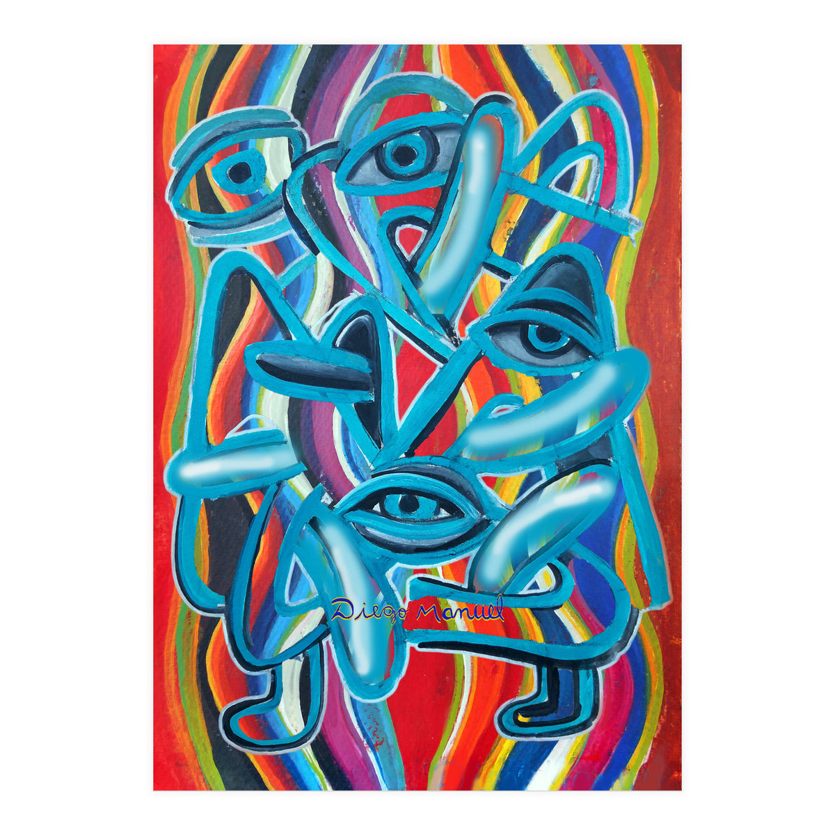 Graffiti Digital 2022 723 (Print Only)