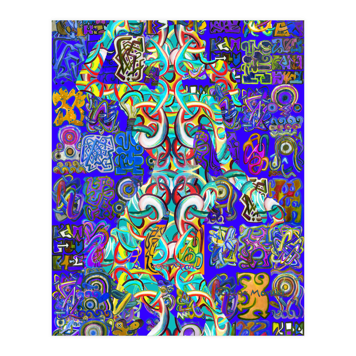 Dance Girl B 33 (Print Only)