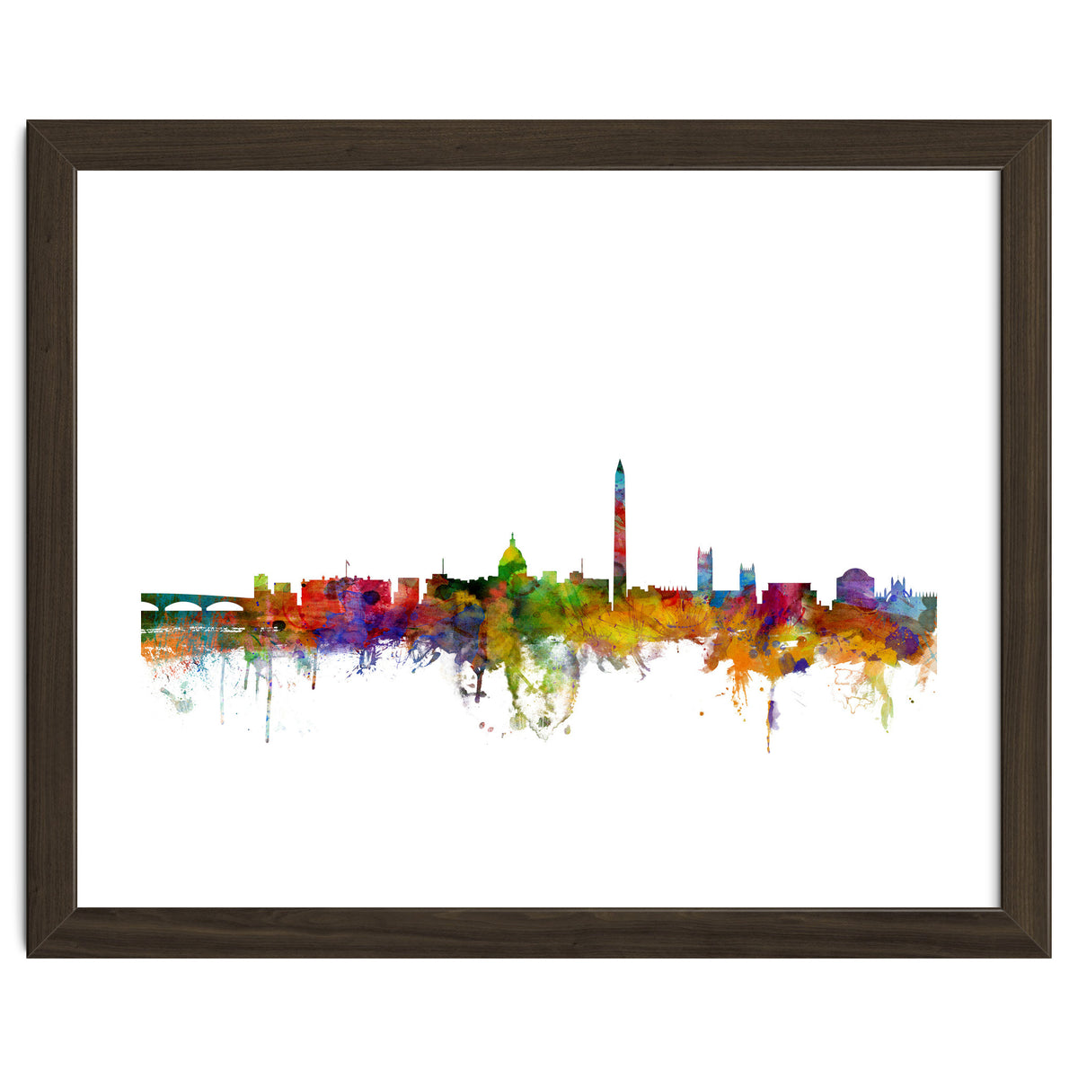 Washington DC Skyline