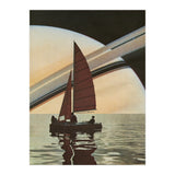 Sailing To Saturn (Print Only) thumbnail