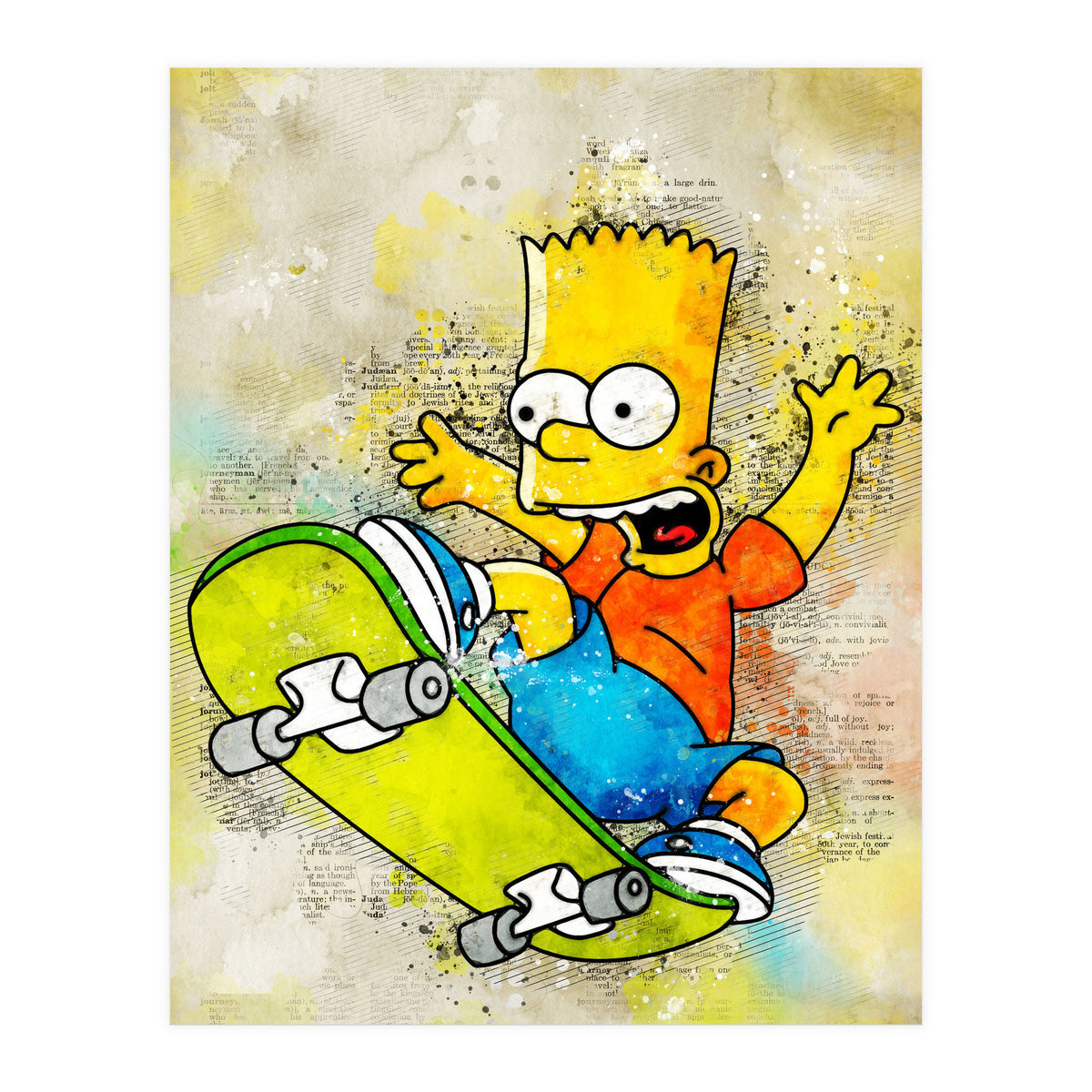 Bart (Print Only)