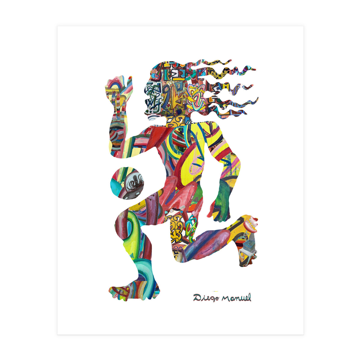 Jugador Nuevo 1 23  (Print Only)