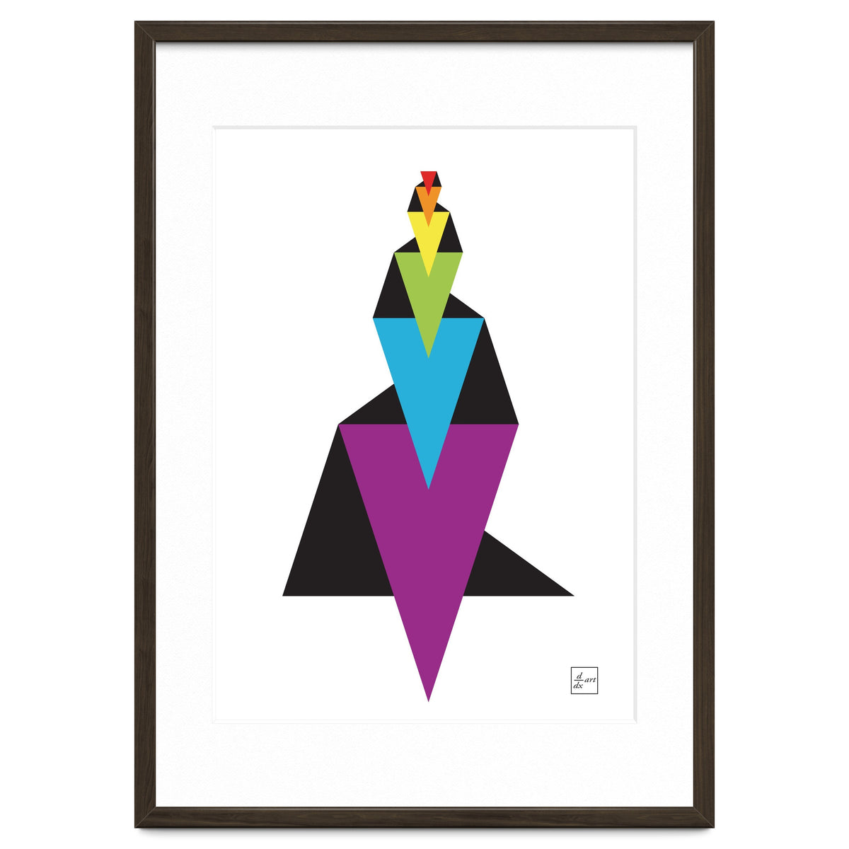 Fibonacci Triangles Version II