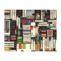 Cassettes, VHS & Atari (Print Only)