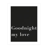 Goodnight My Love (Print Only) thumbnail