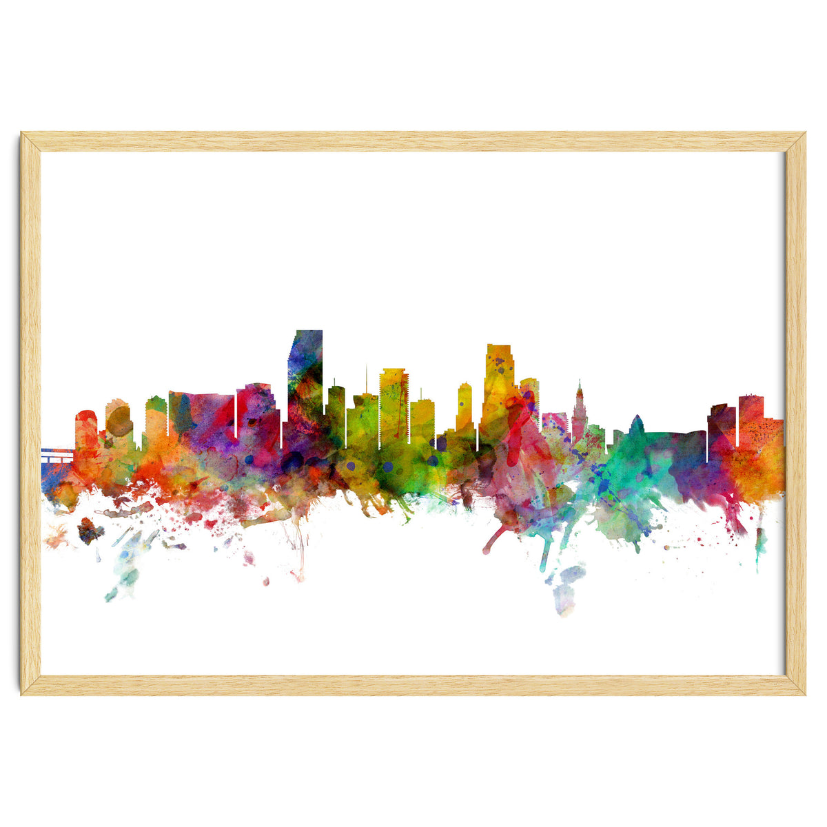 Miami Florida Skyline