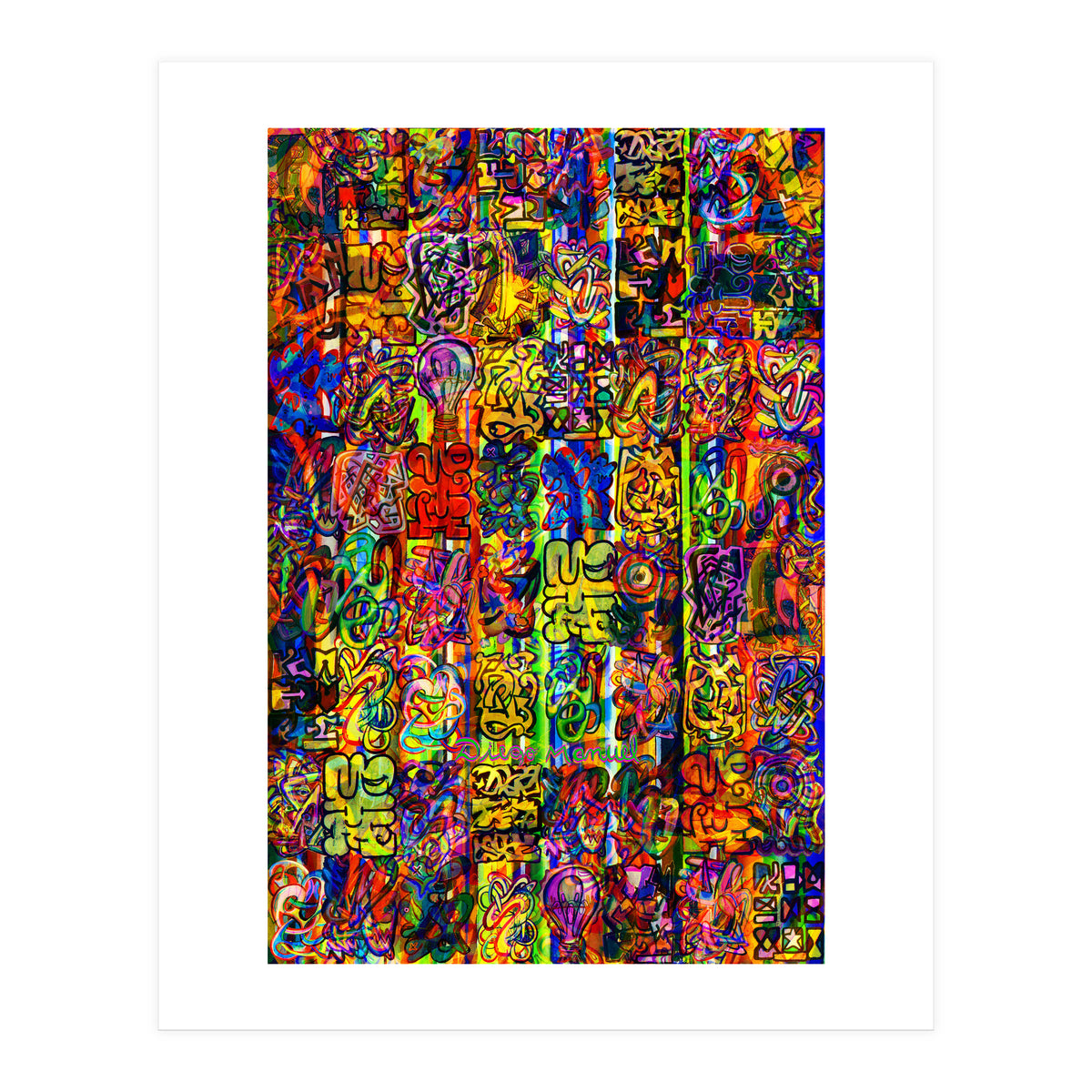 Graffiti Digital 2022 392 (Print Only)