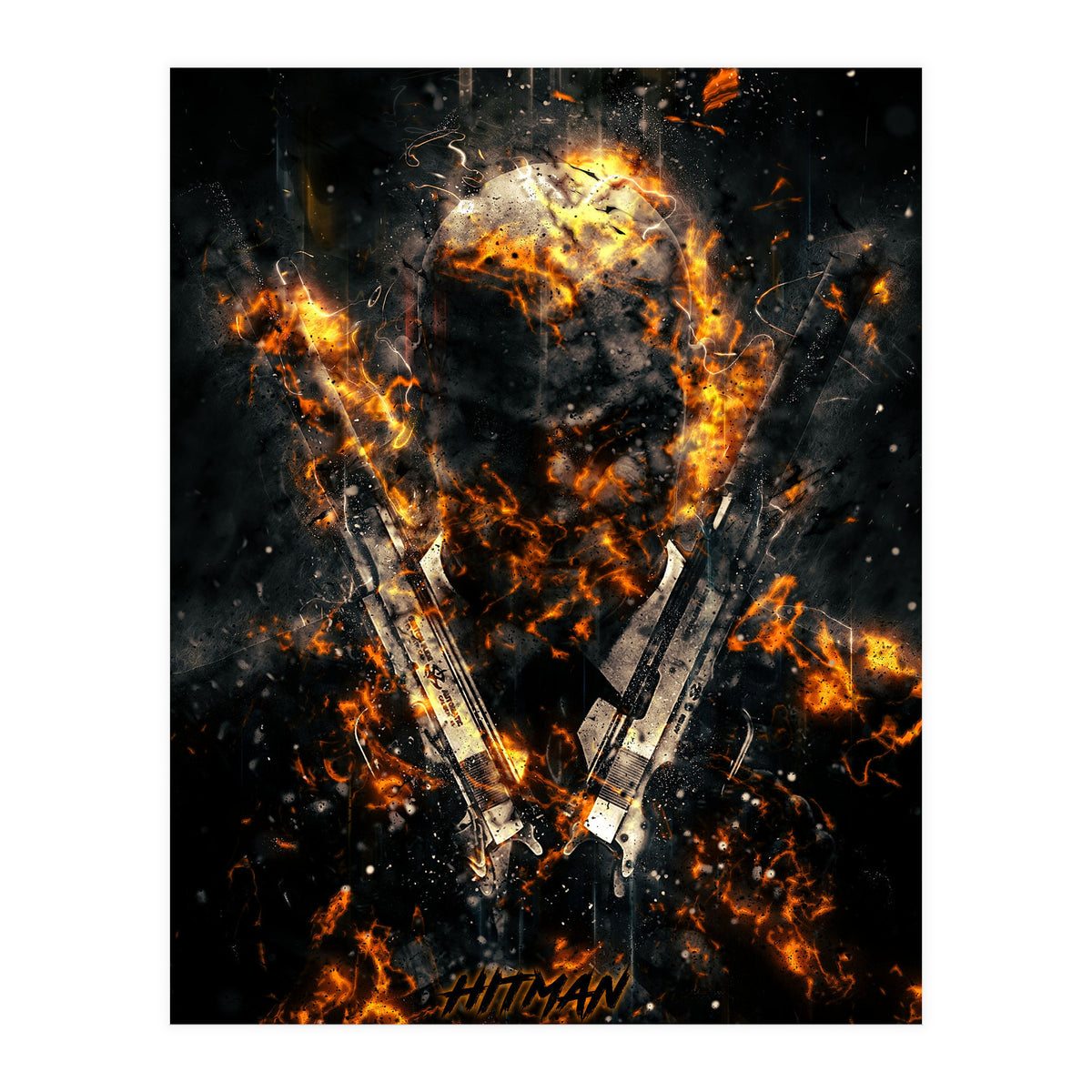 Hitman  (Print Only)