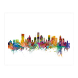 Houston Texas Skyline (Print Only) thumbnail