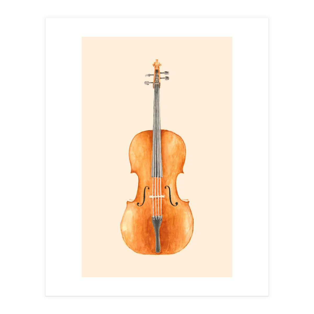 Cello (Print Only)