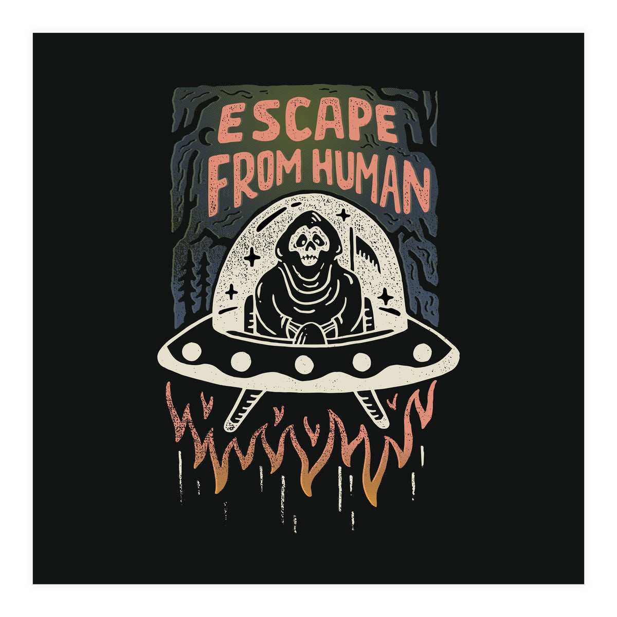 Escape (Print Only)